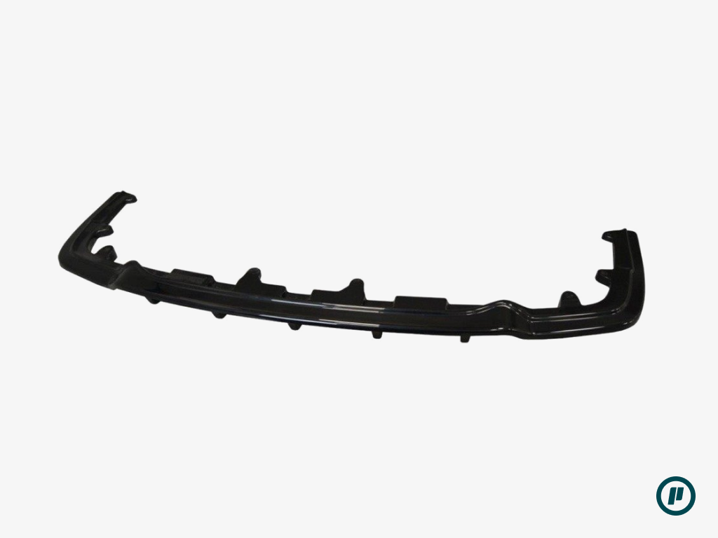 Maxton Design - Central Rear Splitter (with vertical bars) for Lexus RX F-Sport (AL20 2015 - 2019)