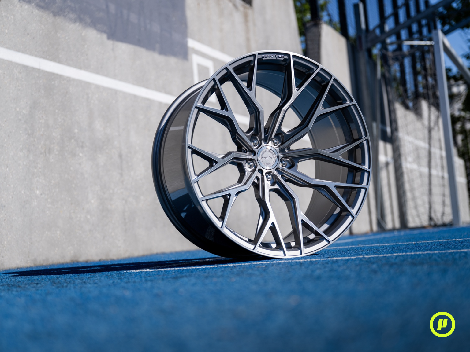 Ruote concave - CVR1 19" x 8J | ET 20-40 | 5x108 [5 colori]