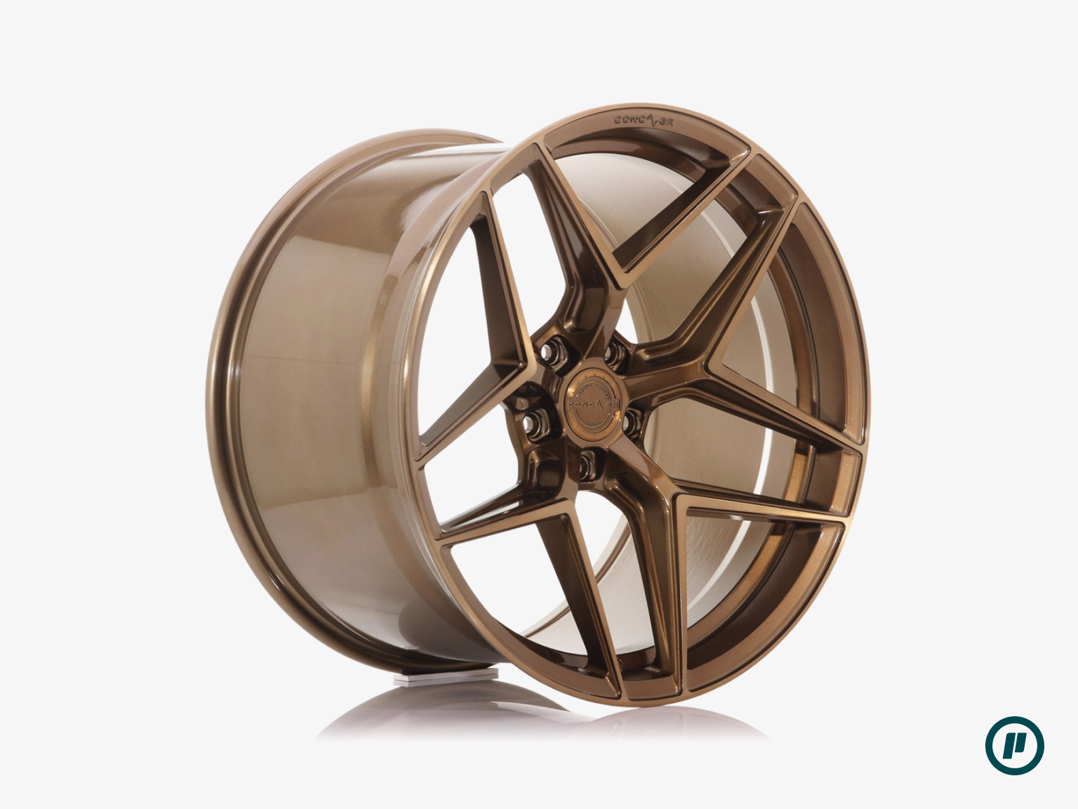 Concaver Wheels - CVR2 19" x 8.5J | ET 20-45 | 5x112 [4 Colors]