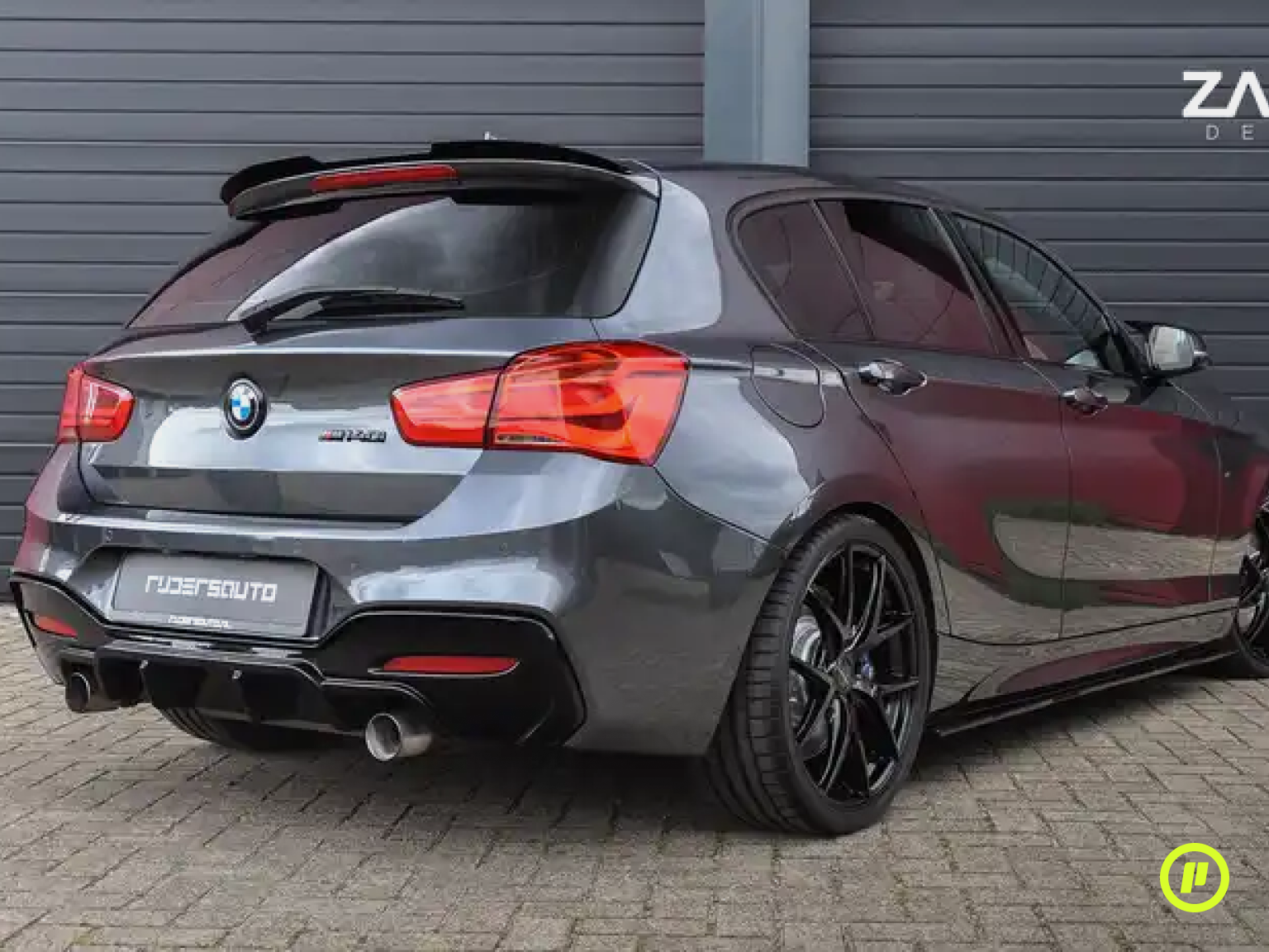 Zaero Design - EVO-1 Rear Diffuser v2 for BMW 1-Series (F20 & F21 2015 - 2019)