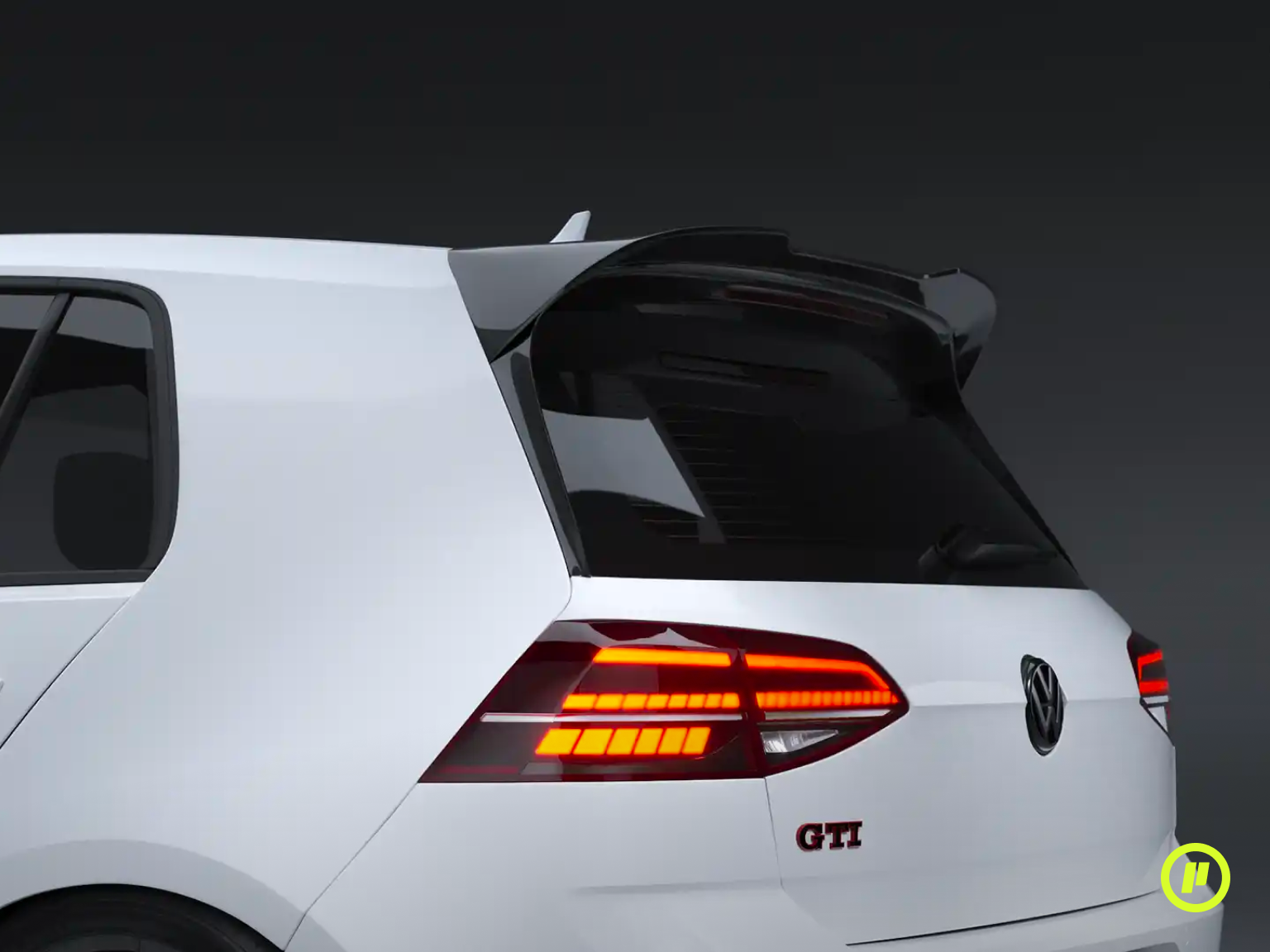 Zaero Design - EVO-1 Heckspoiler für VW Golf 7 (GTI / GTD / R / R-Line 2012 - 2020)