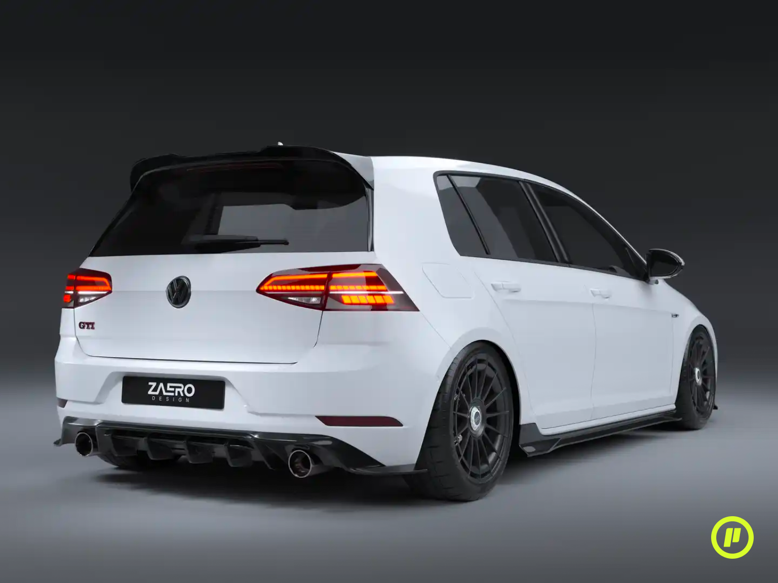 Zaero Design - EVO-1 Rear Spoiler for VW Golf 7 (GTI / GTD / R / R-Line 2012 - 2020)