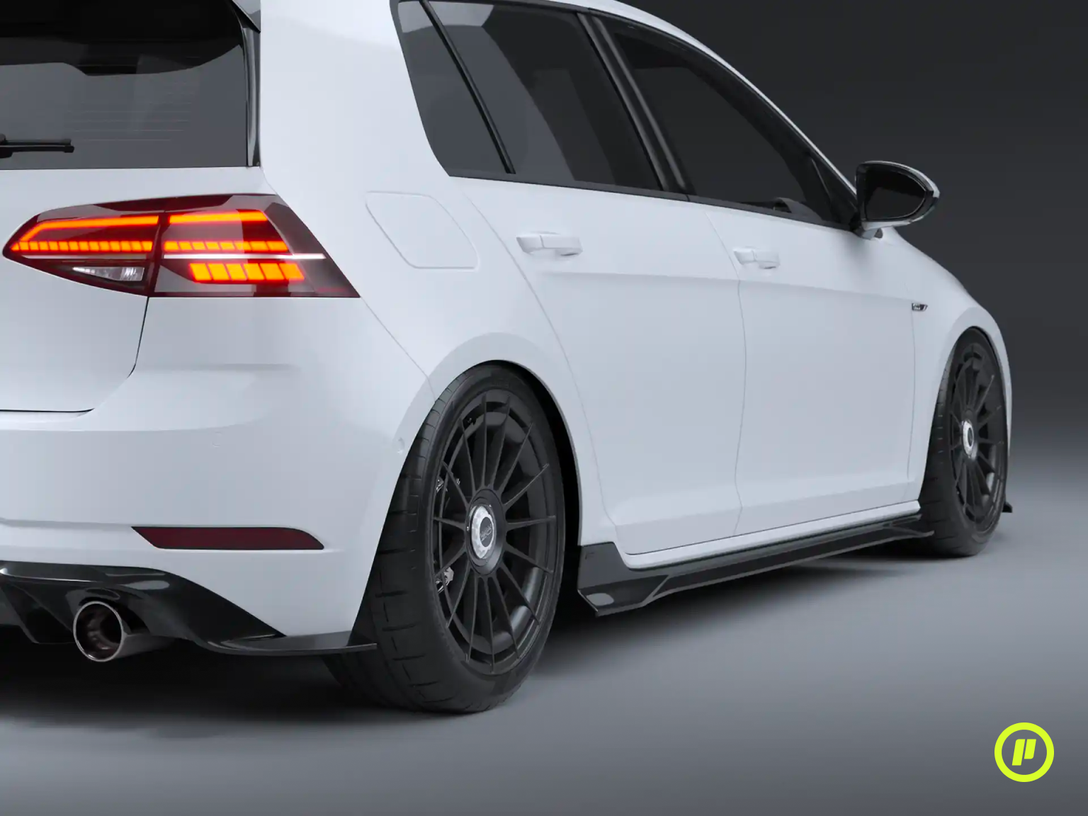 Zaero Design - EVO-1 Side Skirts for VW Golf 7 (GTI / GTD / R / R-Line 2012 - 2020)