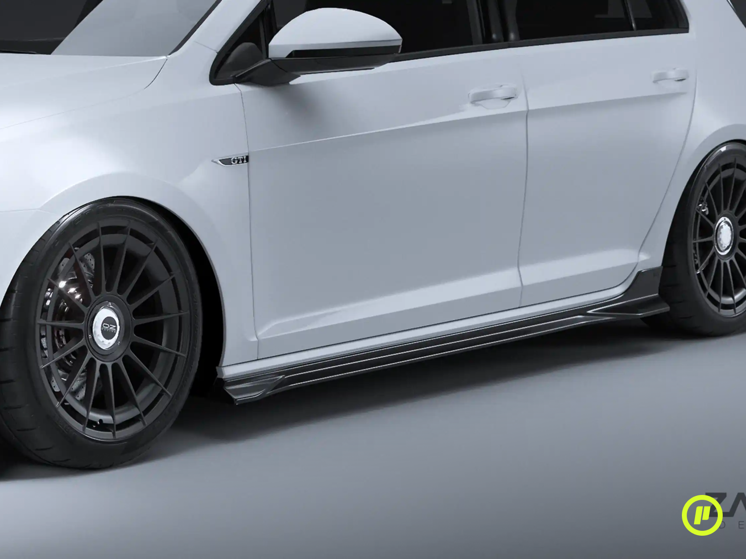 Zaero Design - EVO-1 Side Skirts for VW Golf 7 (GTI / GTD / R / R-Line 2012 - 2020)