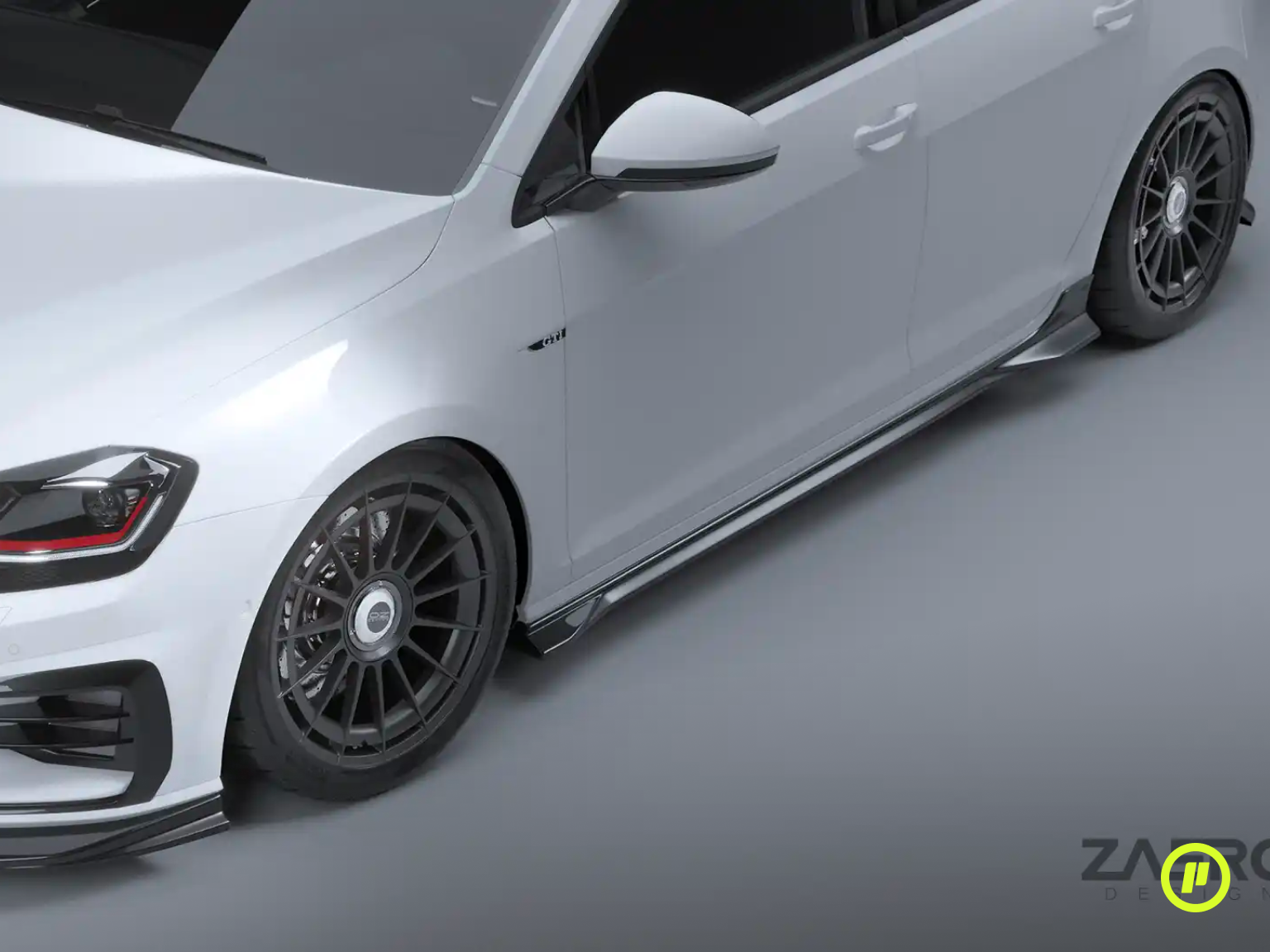 Zaero Design - EVO-1 Side Skirts for VW Golf 7 (GTI / GTD / R / R-Line 2012 - 2020)