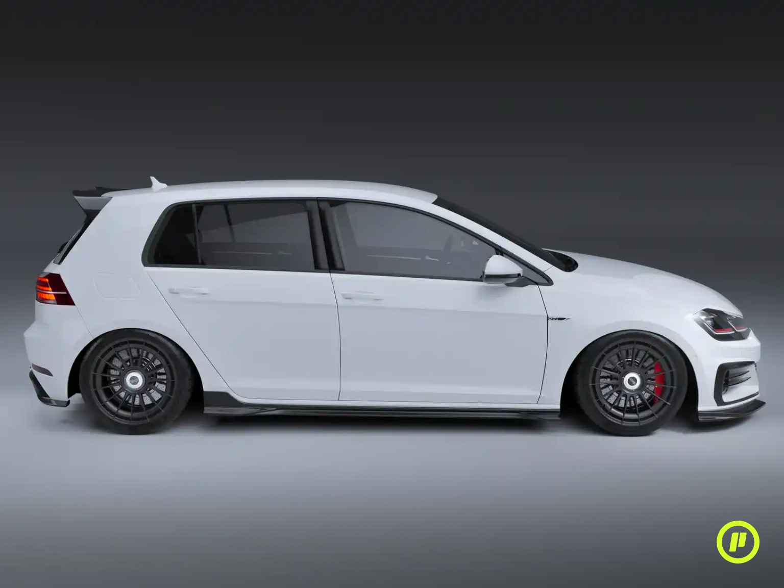 Zaero Design - EVO-1 Side Skirts for VW Golf 7 (GTI / GTD / R / R-Line 2012 - 2020)