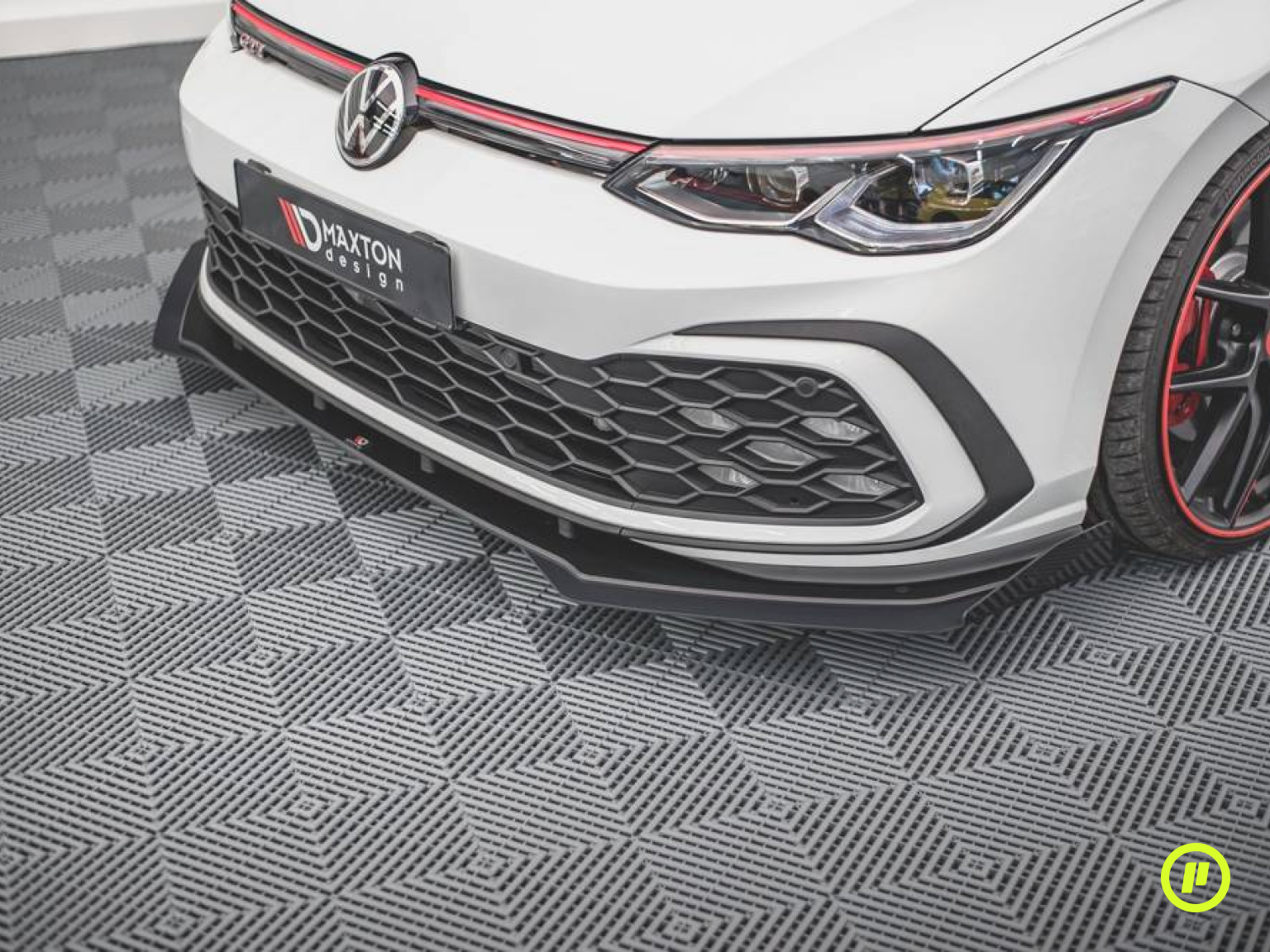 Maxton Design - Front Flaps for Volkswagen Golf 8 GTI (Mk8 2019+)