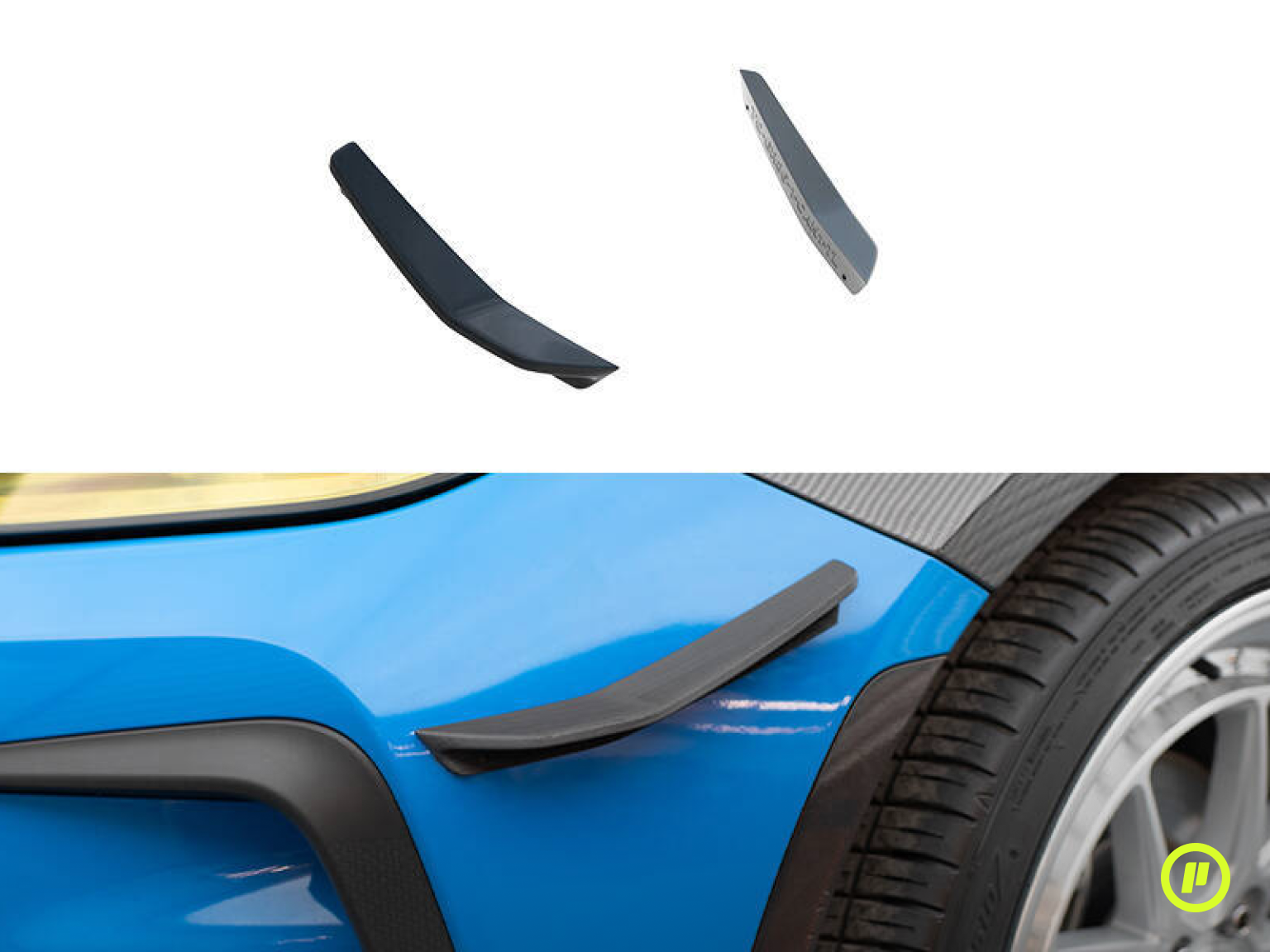 Maxton Design - Front Bumper Wings (Canards) for Toyota GR86 (ZN8 2022+)