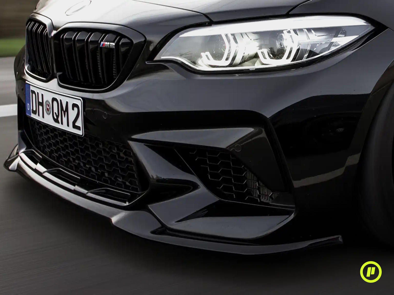 Zaero Design - EVO-S Front Splitter for BMW M2 Competition (F87 2018 - 2023)