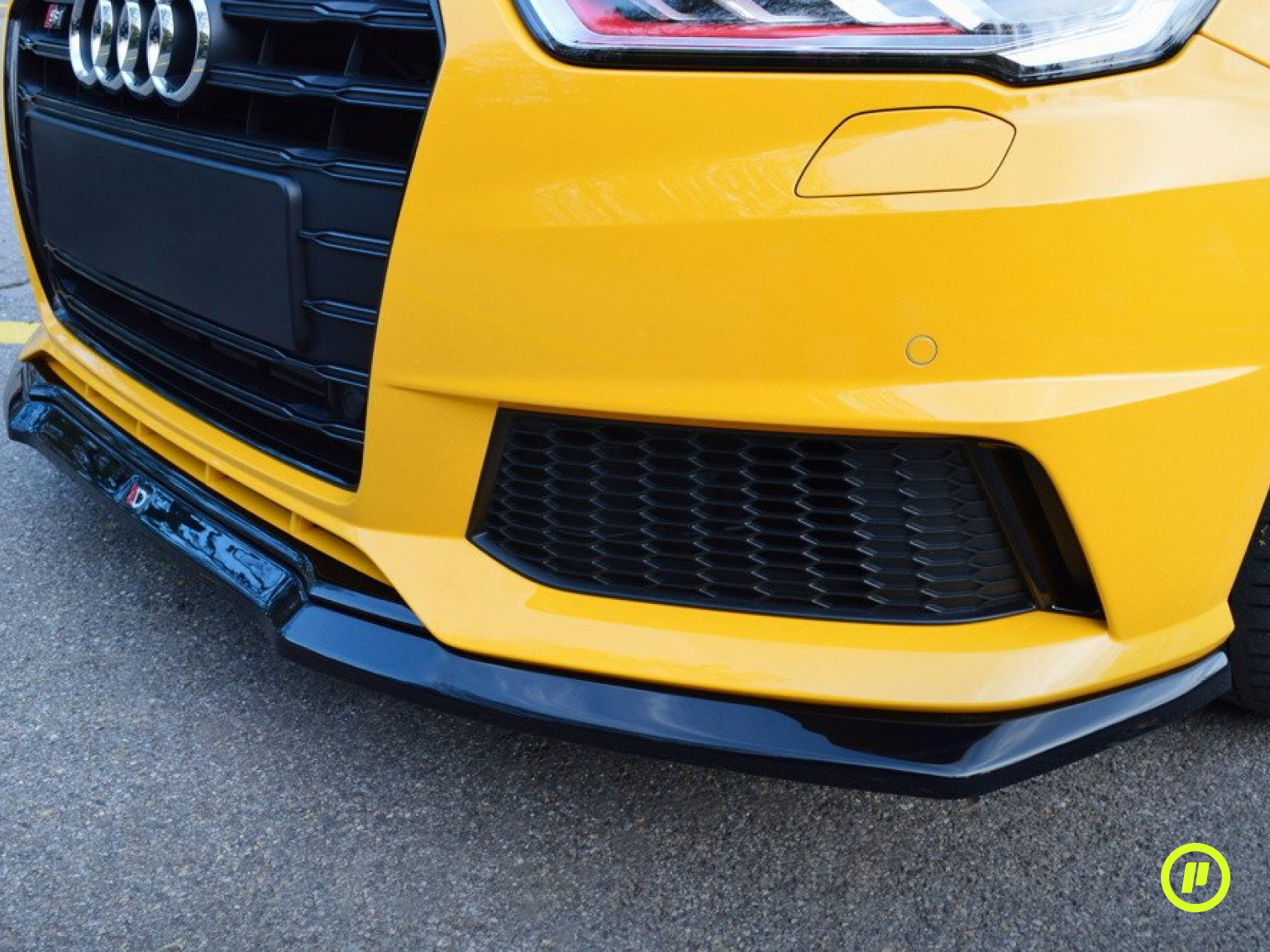 Maxton Design - Front Splitter for Audi S1 (8X 2014-2018)