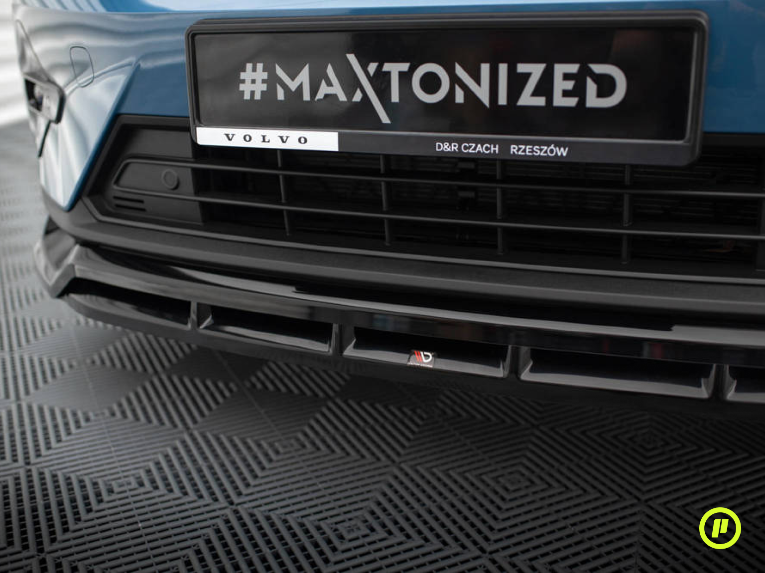 Maxton Design - Front Splitter for Volvo C40 (E80 2021+)