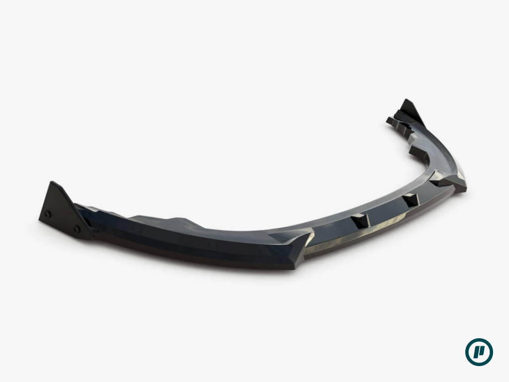 Maxton Design - Front Splitter v1 + Flaps for Toyota GR86 (ZN8 2022+)