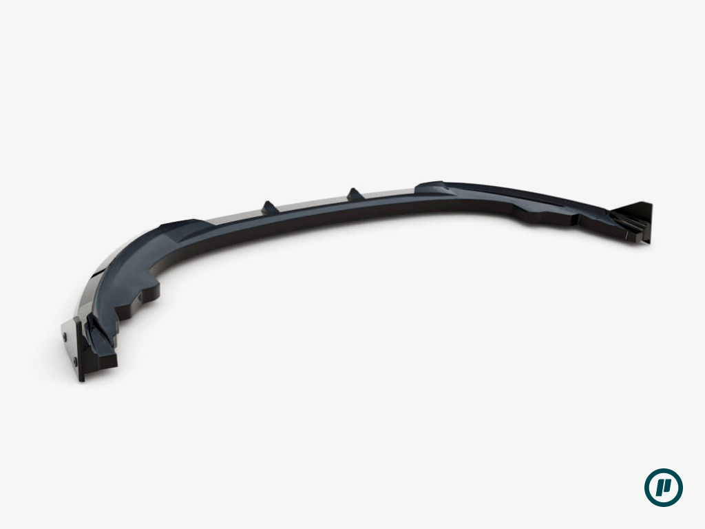 Maxton Design - Front Splitter v1 + Flaps for Toyota GR86 (ZN8 2022+)