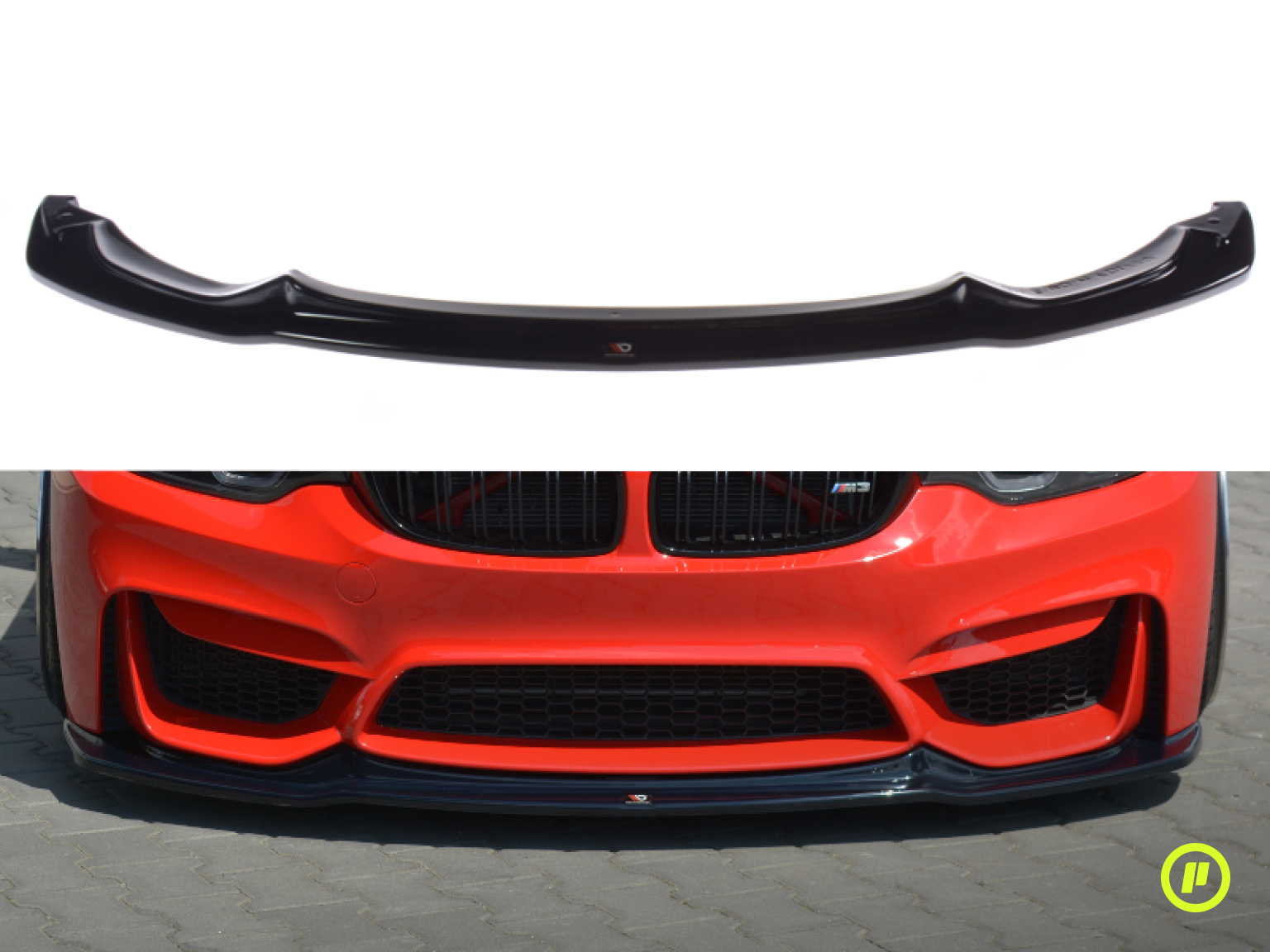 Maxton Design - Front Splitter v1 for BMW M3 (F80 2014-2019)