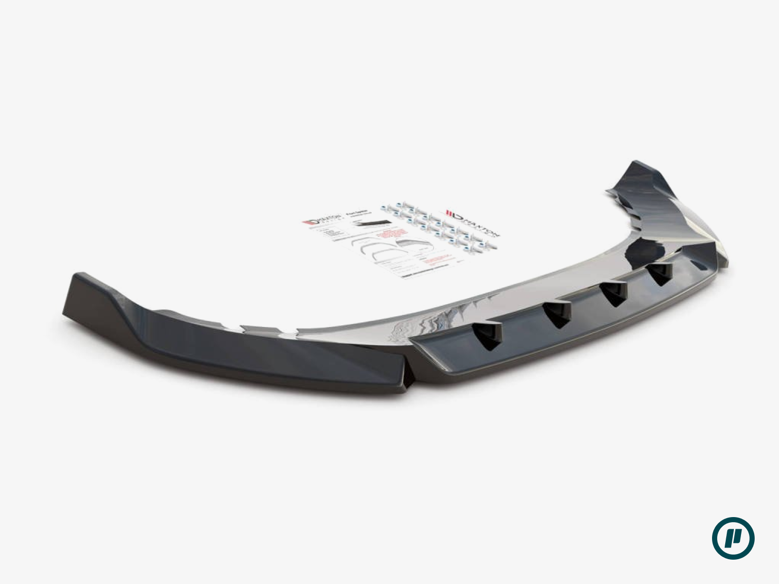 Maxton Design - Front Splitter v1 for Cupra Ateca (KH7 2018+)