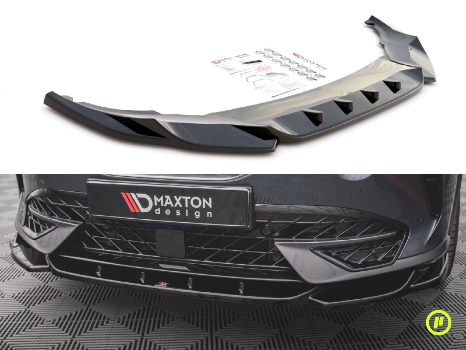 Maxton Design - Front Splitter v1 for Cupra Formentor (KM 2020+)
