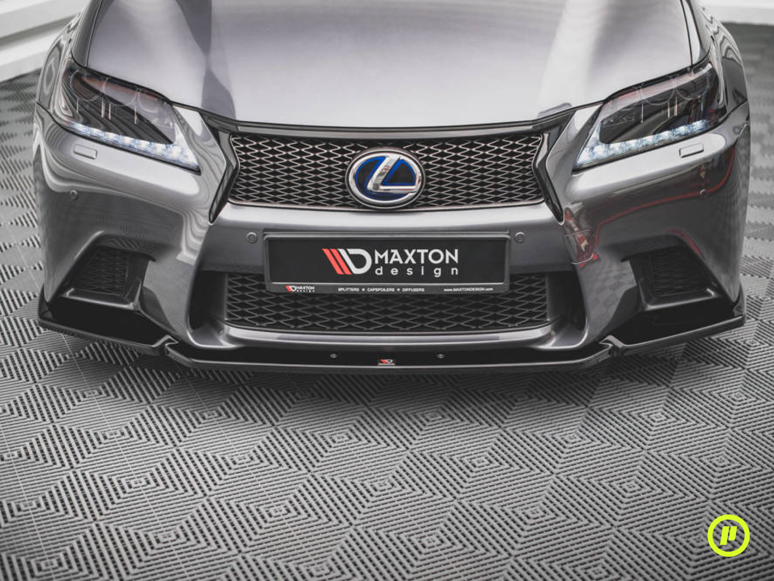 Maxton Design - Front Splitter v1 for Lexus GS (L10 2012 - 2015)