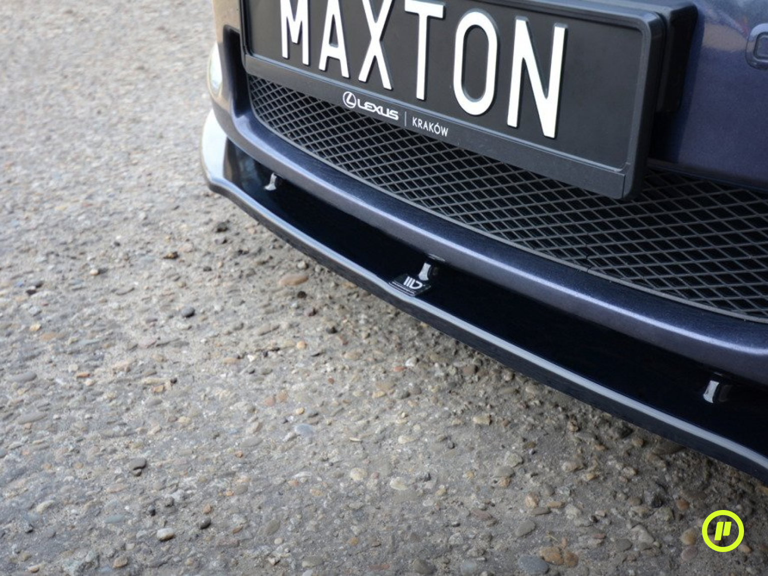 Maxton Design - Front Splitter v1 for Lexus GS (S190 2005 - 2007)