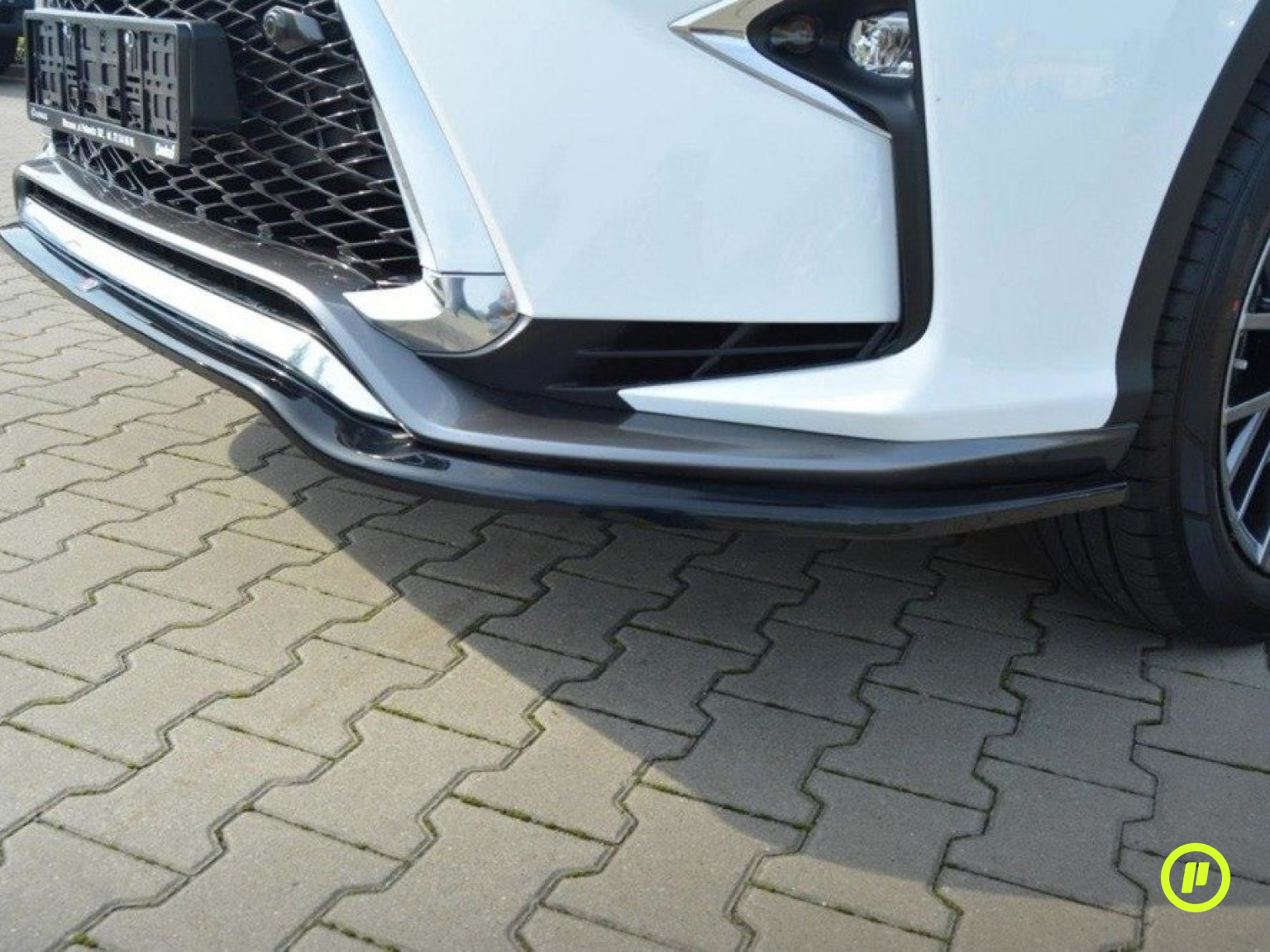 Maxton Design - Front Splitter v1 for Lexus RX F-Sport (AL20 2015 - 2019)