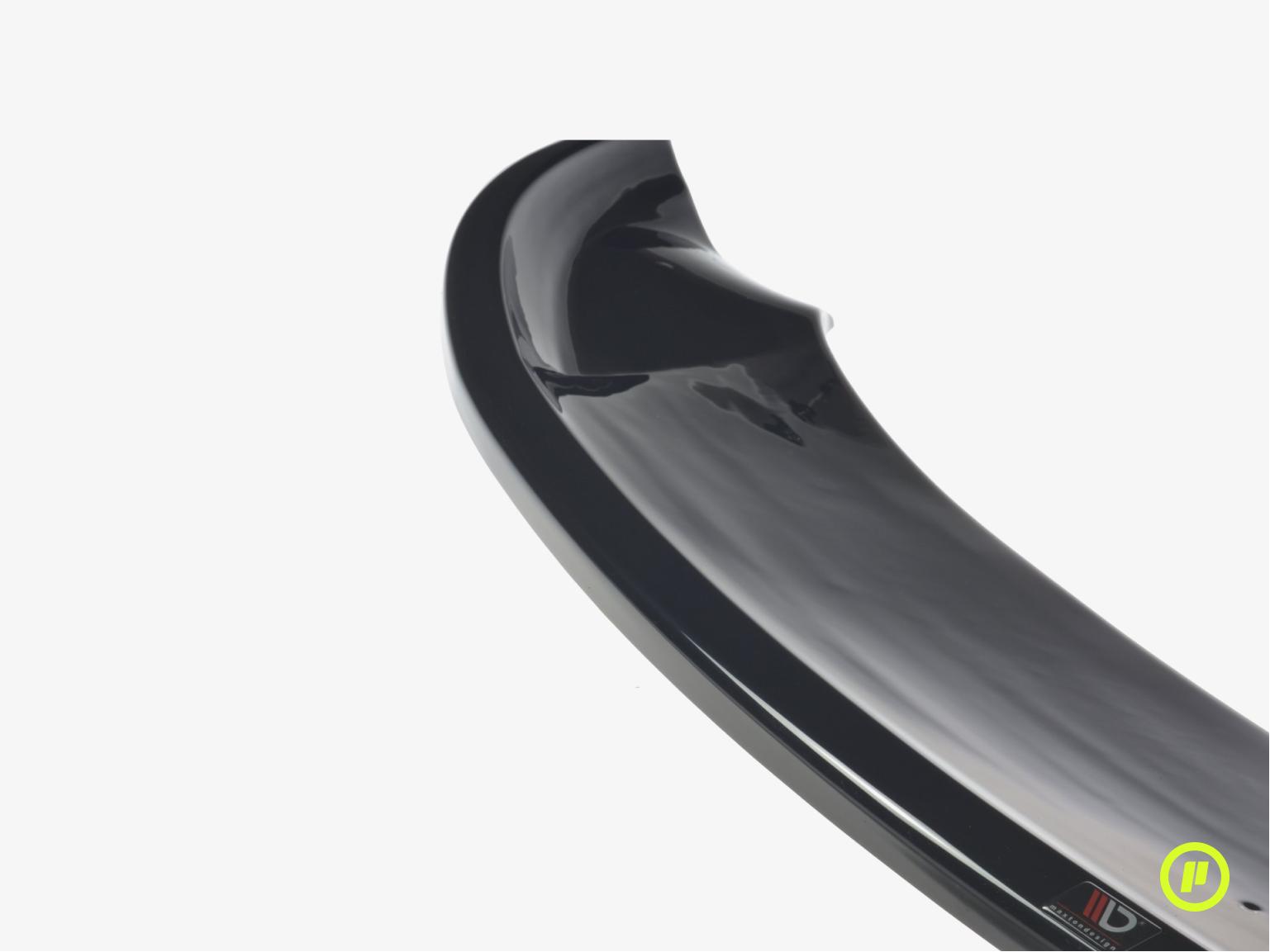 Maxton Design - Front Splitter for Tesla Model 3 (2017+)