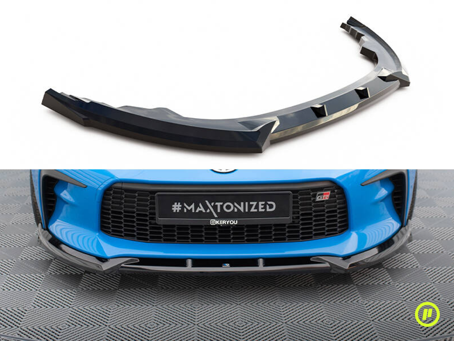 Maxton Design – Frontsplitter v1 für Toyota GR86 (ZN8 2022+)