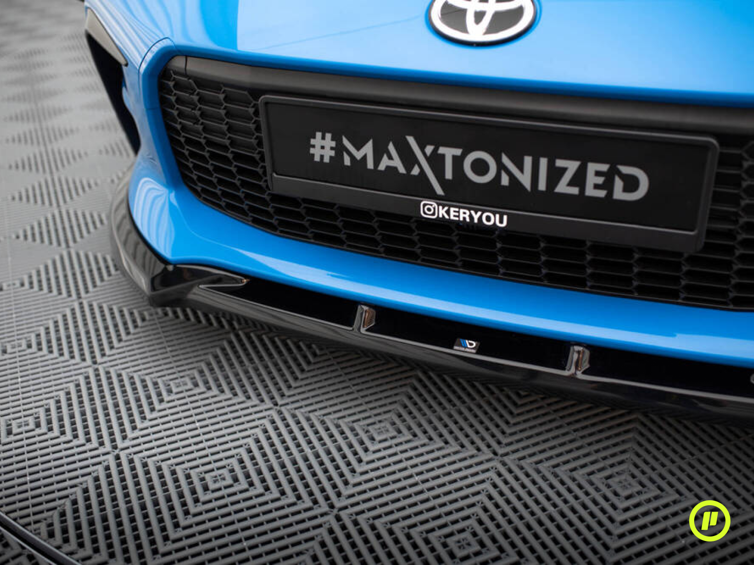 Maxton Design - Front Splitter v1 for Toyota GR86 (ZN8 2022+)