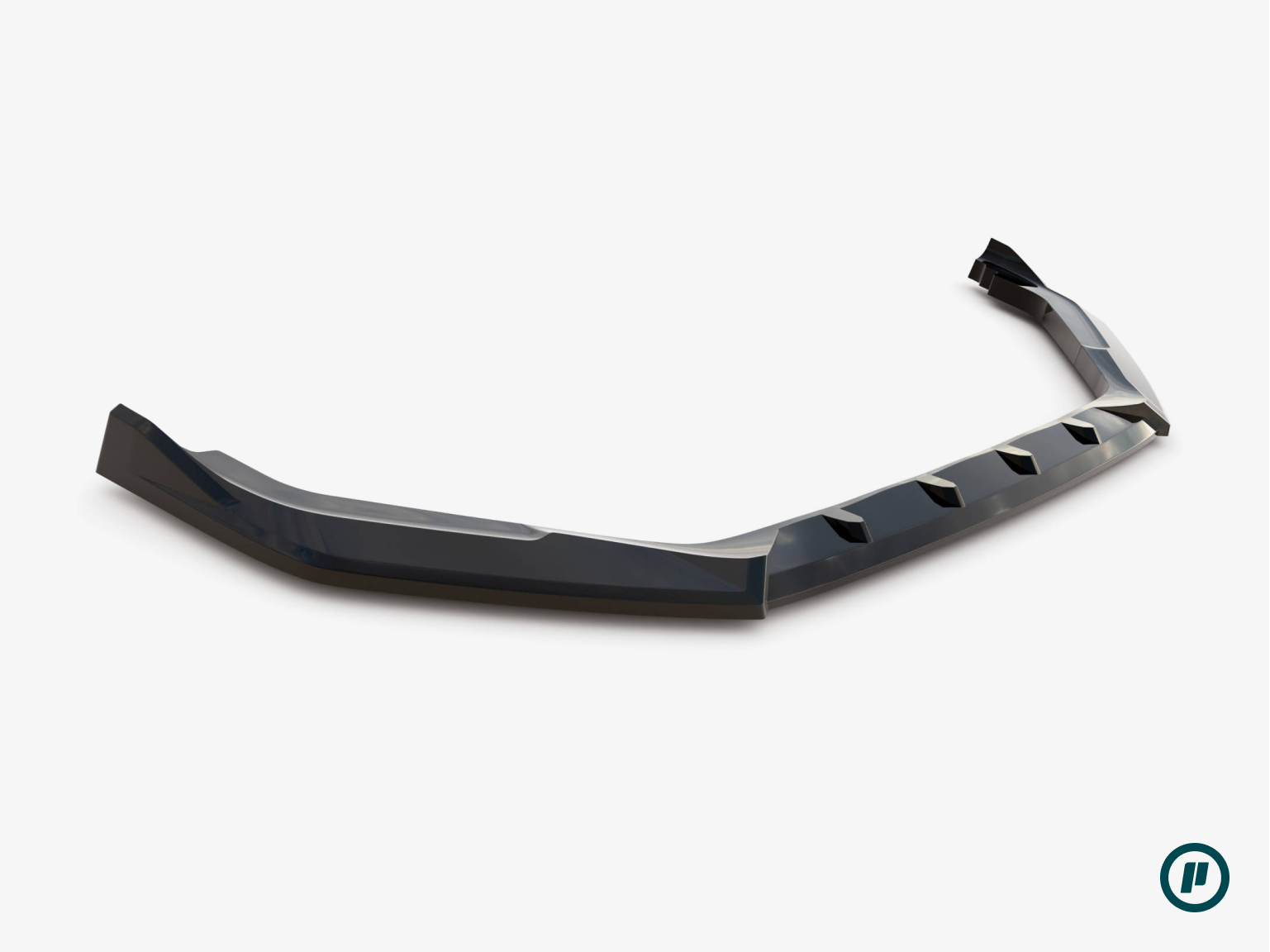 Maxton Design - Front Splitter v2 + Flaps for Honda Civic Type-R (MK11 2023+)