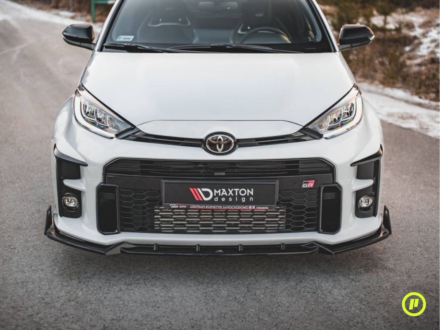 Hintere Seitenklappen für Toyota Yaris GR (MK4 2020+)