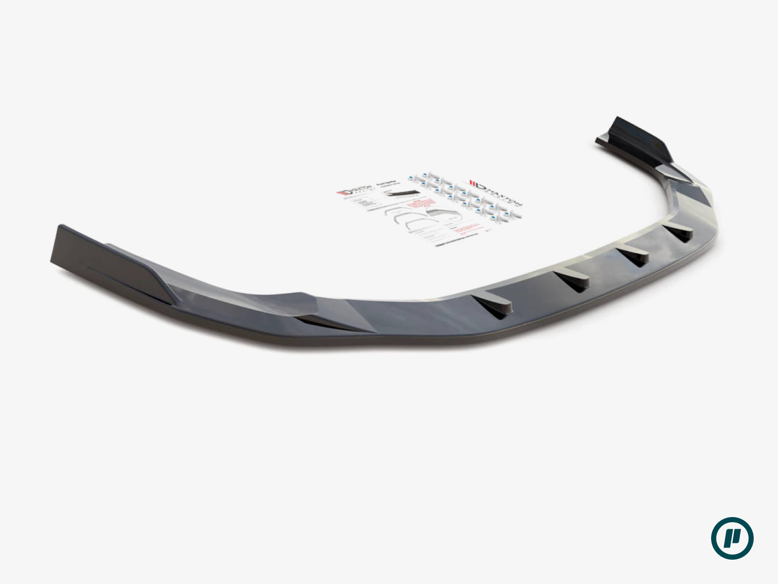 Maxton Design - Front Splitter v2 for Audi RS3 Sedan (8Y 2020+)