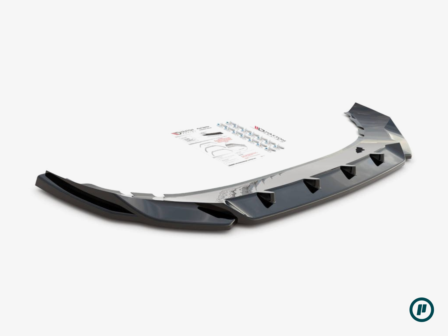Maxton Design - Front Splitter v2 for Cupra Ateca (KH7 2018+)