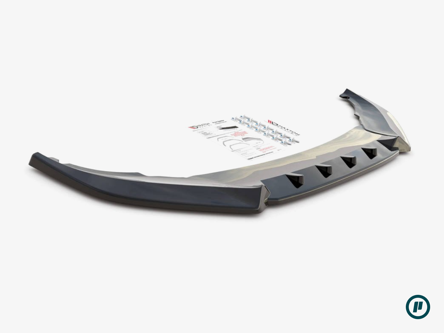 Maxton Design - Front Splitter v2 for Cupra Formentor (KM 2020+)