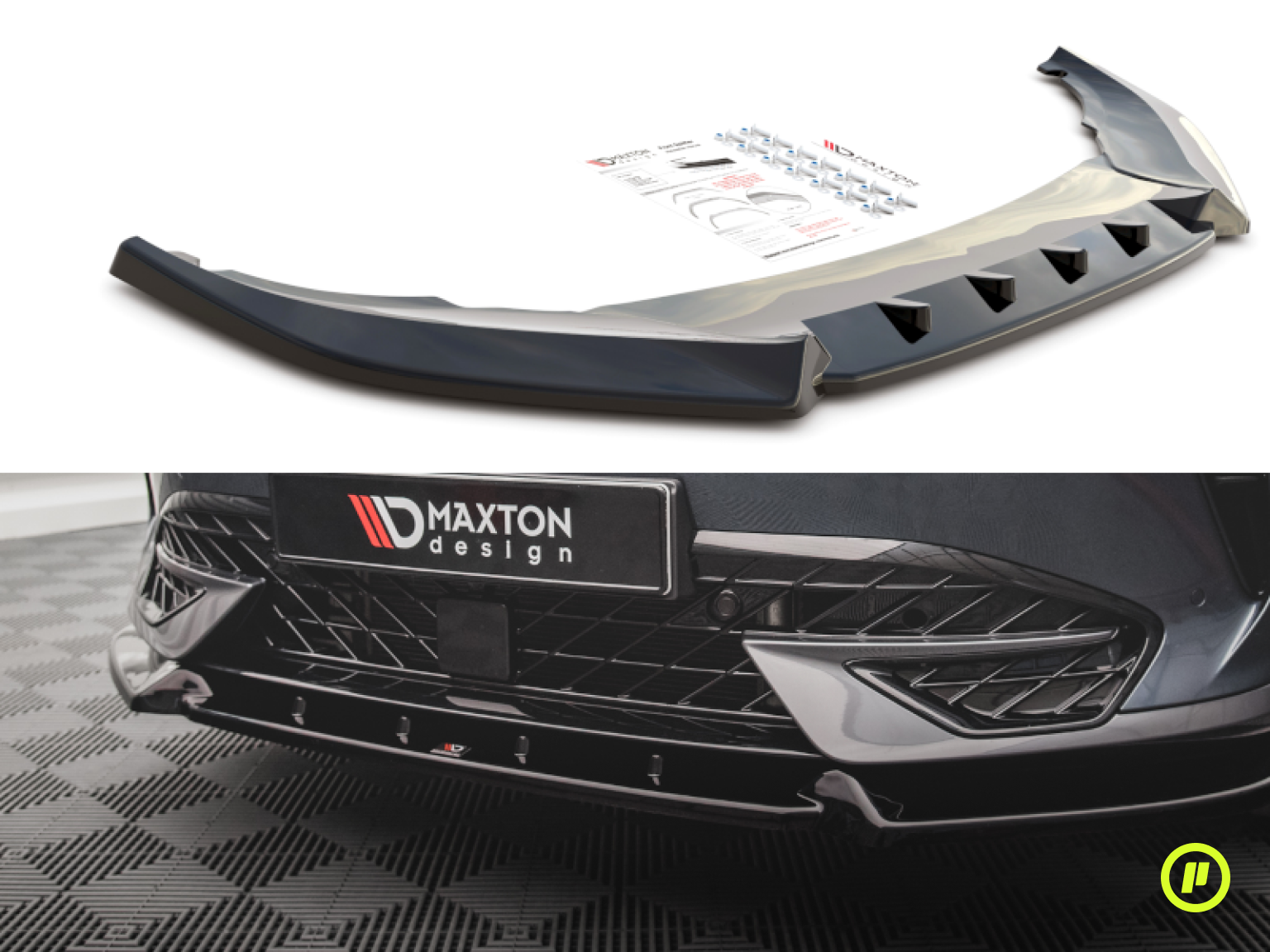 Maxton Design - Front Splitter v2 for Cupra Formentor (KM 2020+)