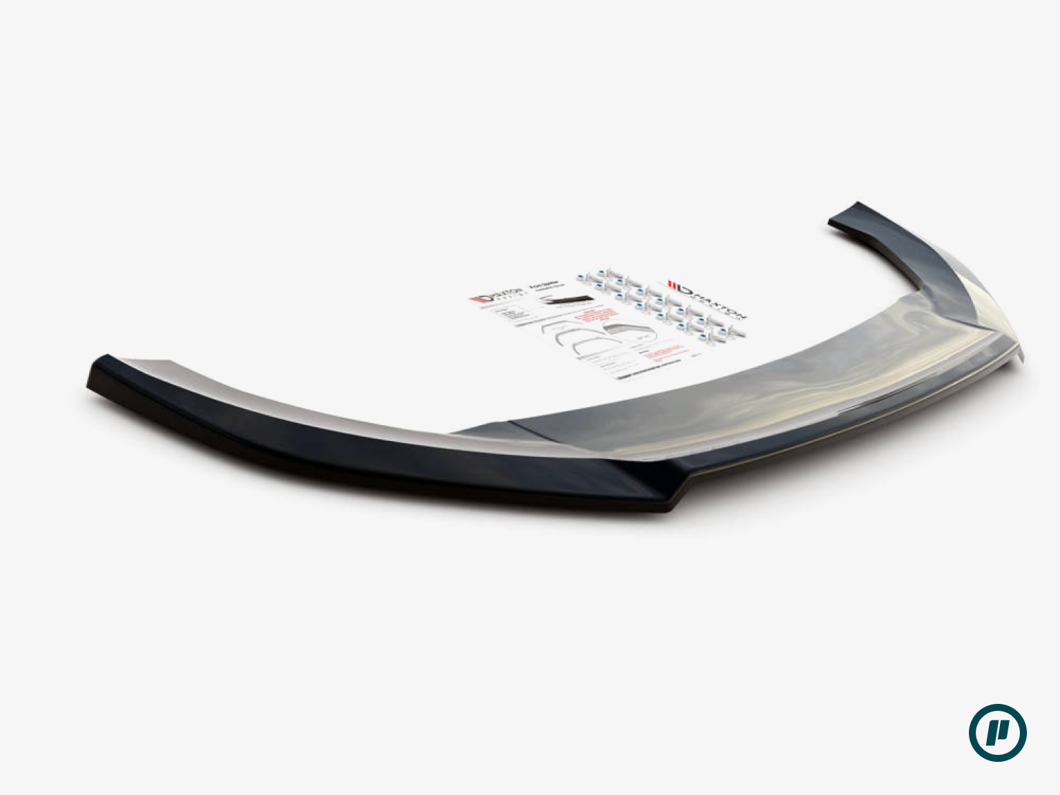 Maxton Design - Front Splitter v2 for Cupra Leon Sportstourer (KL 2020+)