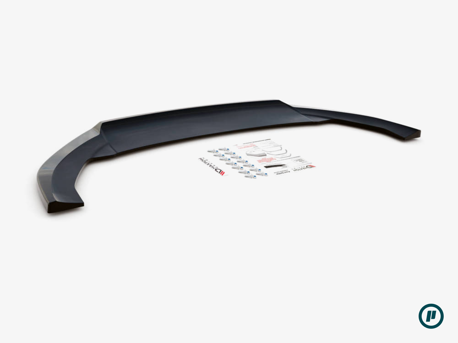 Maxton Design - Front Splitter v2 for Cupra Leon Sportstourer (KL 2020+)