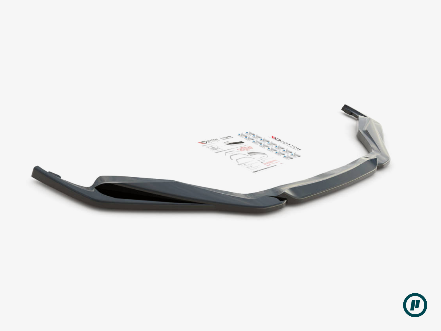 Maxton Design - Front Splitter v2 for Lexus GS (L10 2012 - 2015)