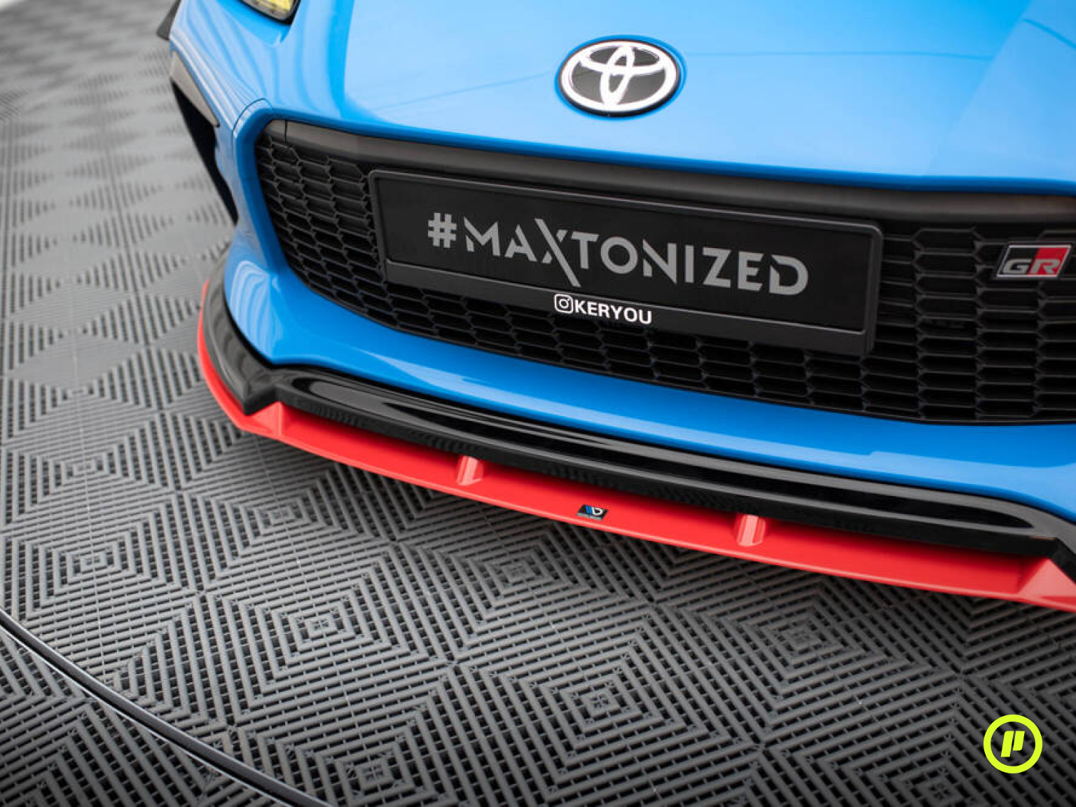Maxton Design - Front Splitter v2 for Toyota GR86 (ZN8 2022+)