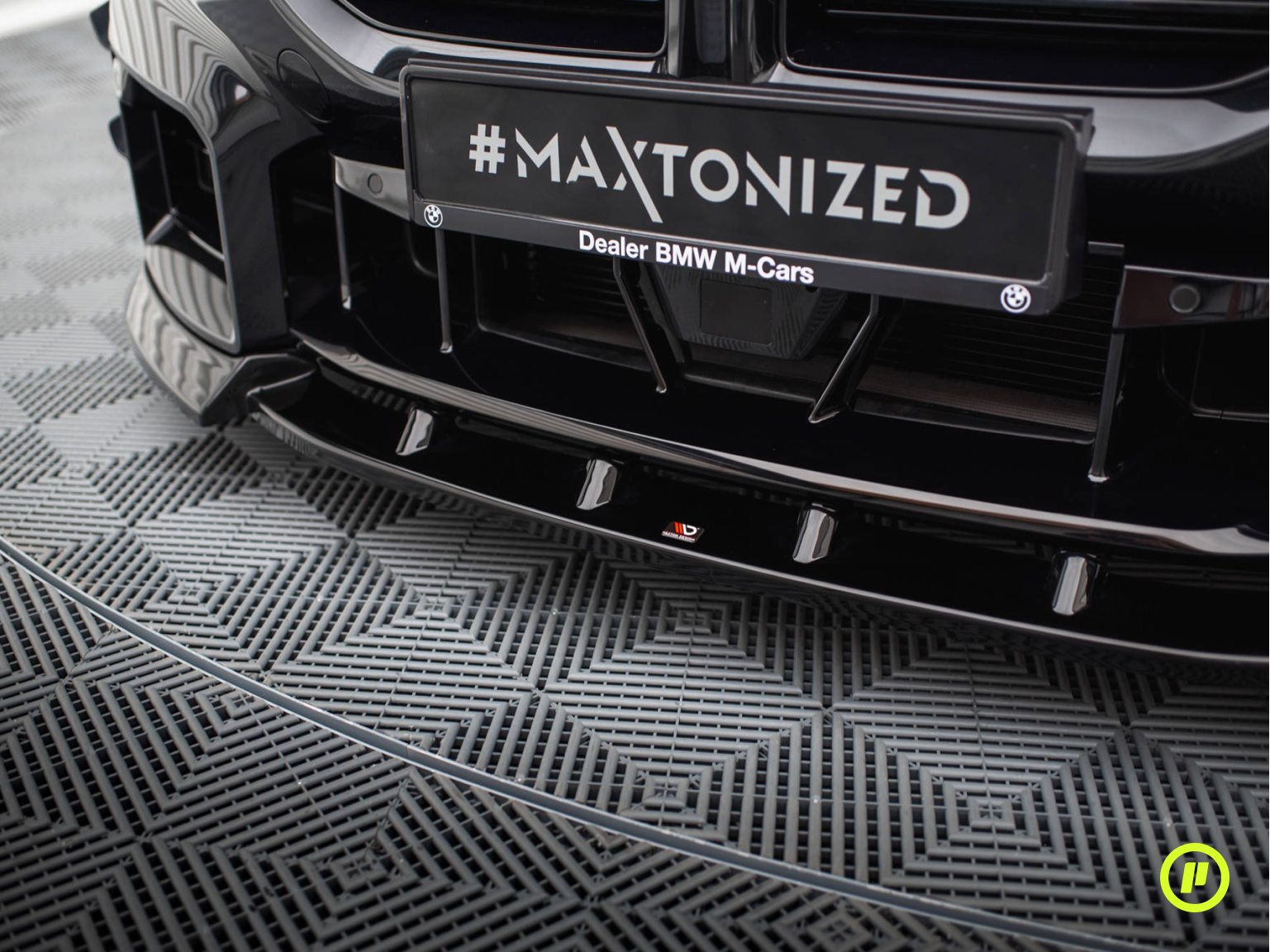 Maxton Design - Front Splitter v3 for BMW M2 (G87 2023+)