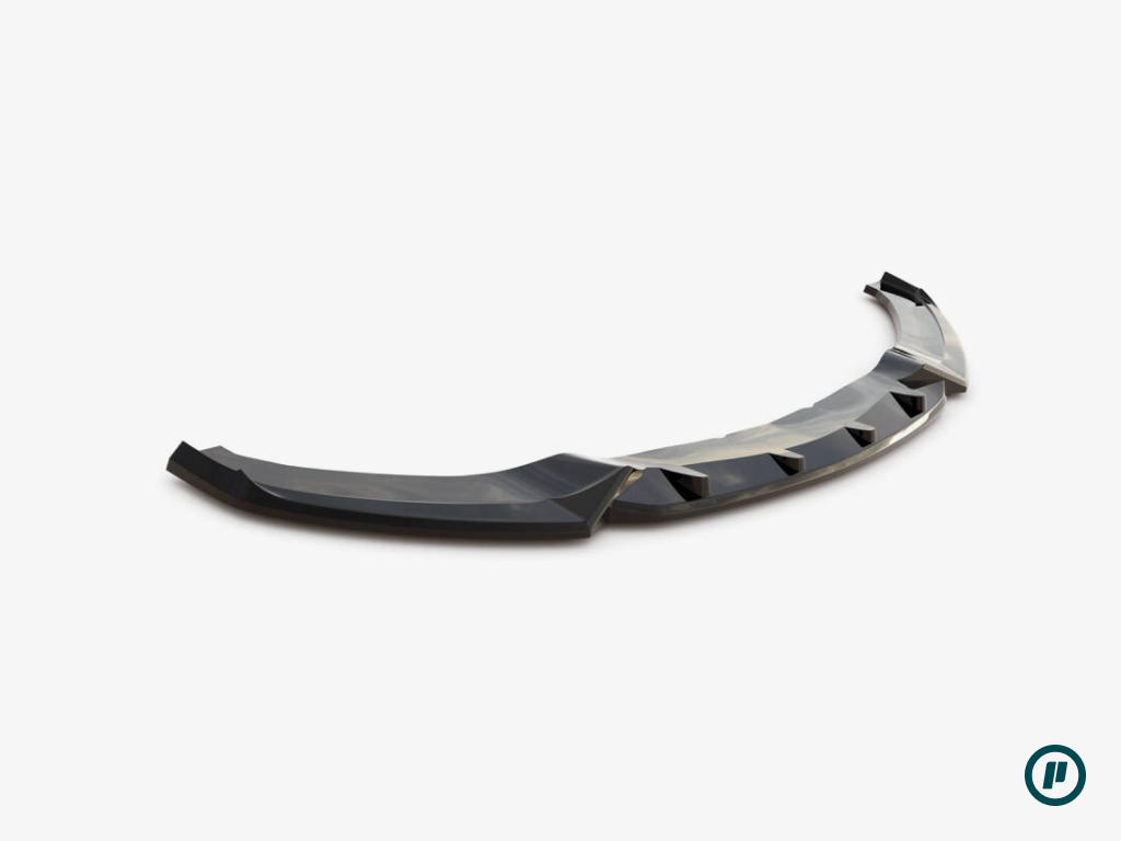 Maxton Design - Front Splitter v3 for BMW Series 4 Coupe M-Pack (F32 2013 - 2020)