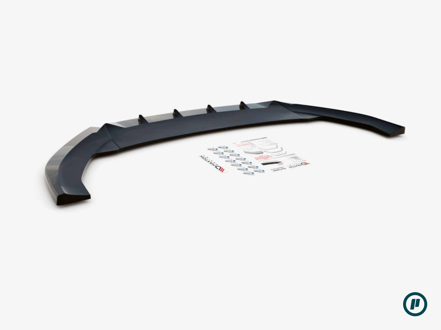 Maxton Design - Rear Side Splitters for Cupra Leon Sportstourer (KL 20