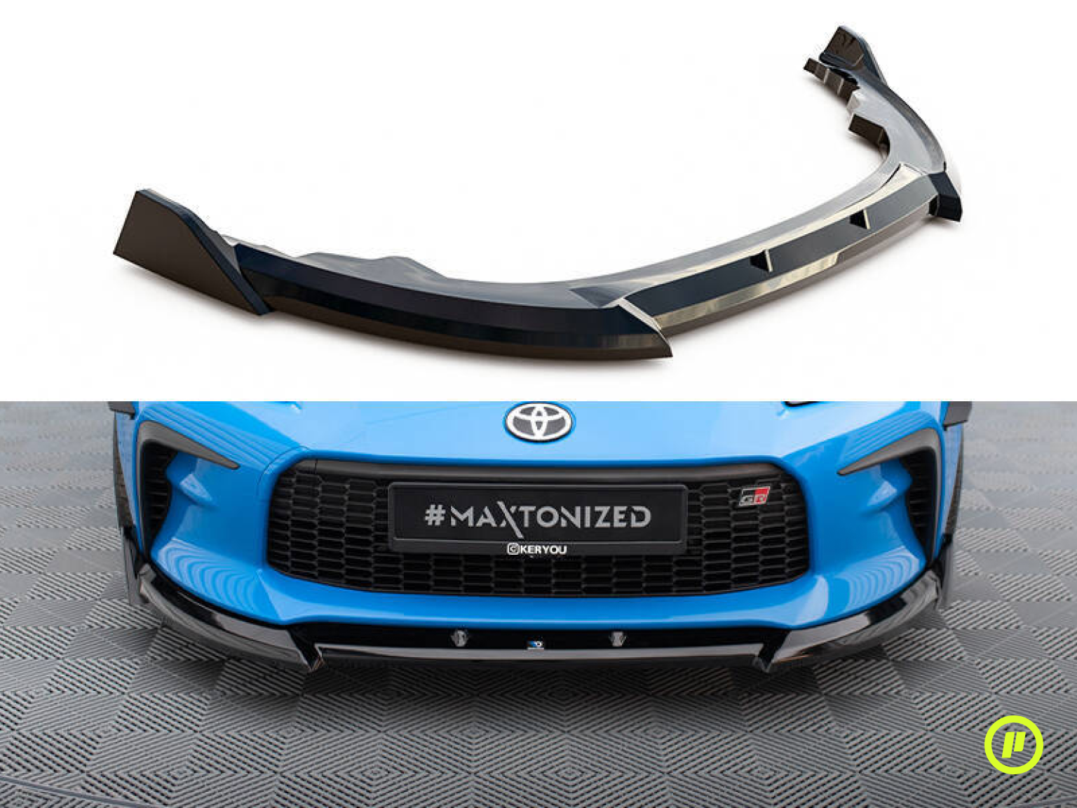Maxton Design - Front Splitter v3 for Toyota GR86 (ZN8 2022+)