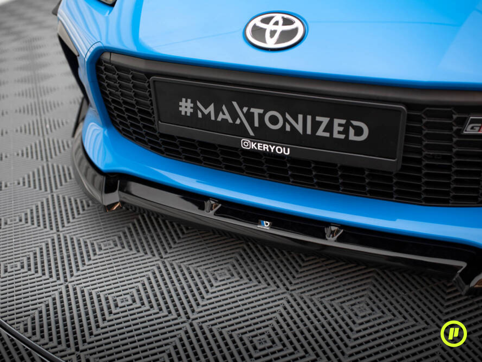 Maxton Design - Front Splitter v3 for Toyota GR86 (ZN8 2022+)