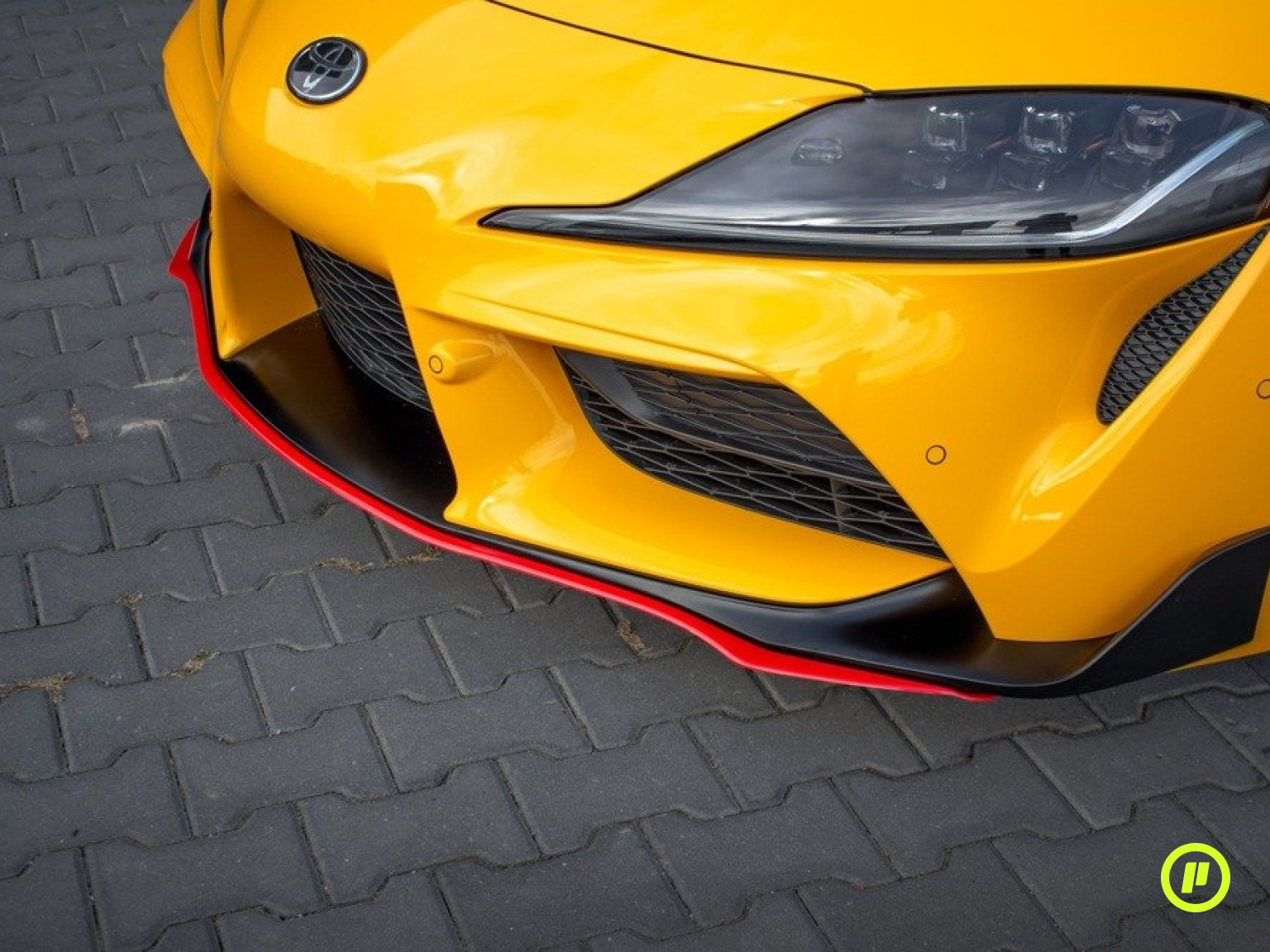 Maxton Design - Splitter anteriore v3 per Toyota Supra (Mk5 2019+)