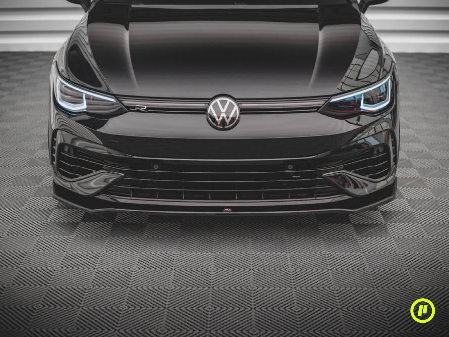 Maxton Design - Front Splitter v3 for Volkswagen Golf 8 R (Mk8 2019+)