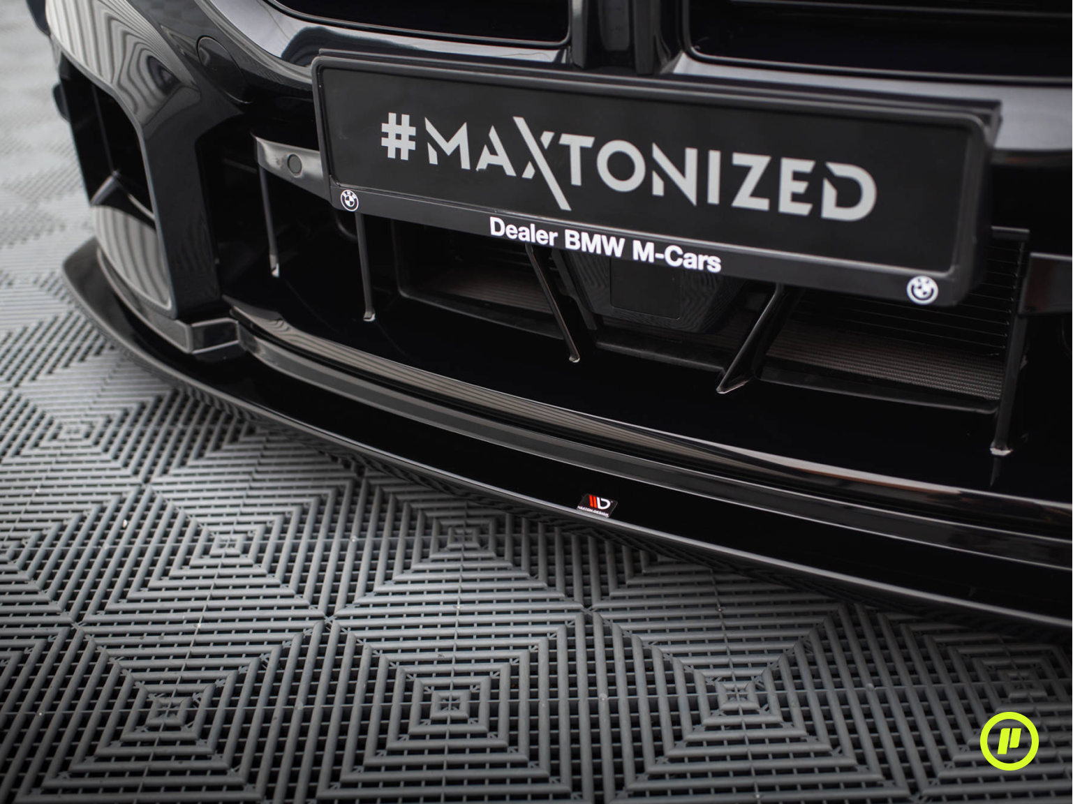 Maxton Design - Front Splitter v4 for BMW M2 (G87 2023+)