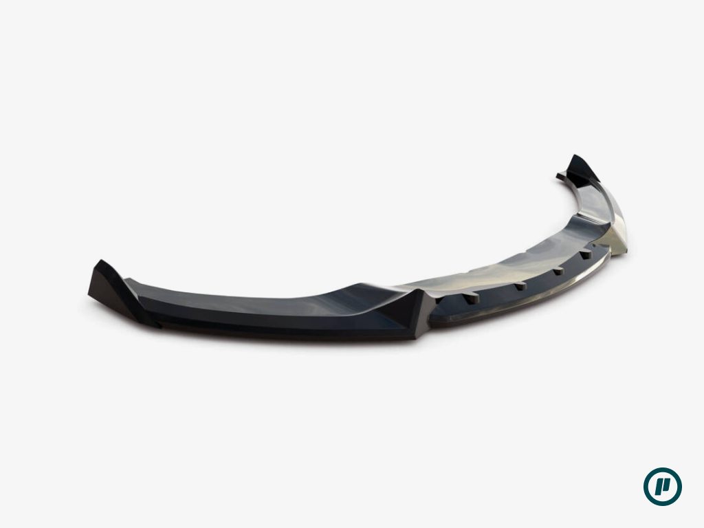 Maxton Design - Front Splitter v4 for BMW Series 4 Coupe M-Pack (F32 2013 - 2020)