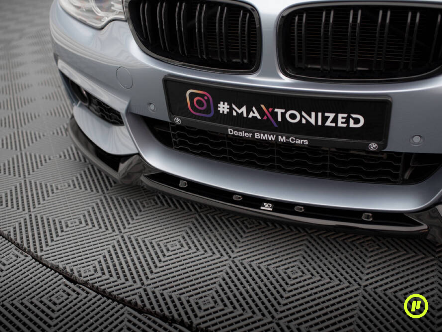 Maxton Design – Frontsplitter v4 für BMW Serie 4 Coupé M-Pack (F32 201