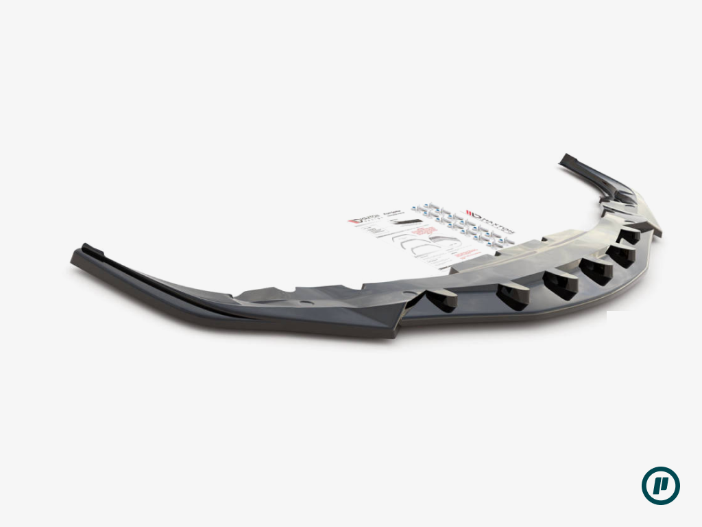 Maxton Design - Splitter anteriore v4 per Toyota Supra (Mk5 2019+)