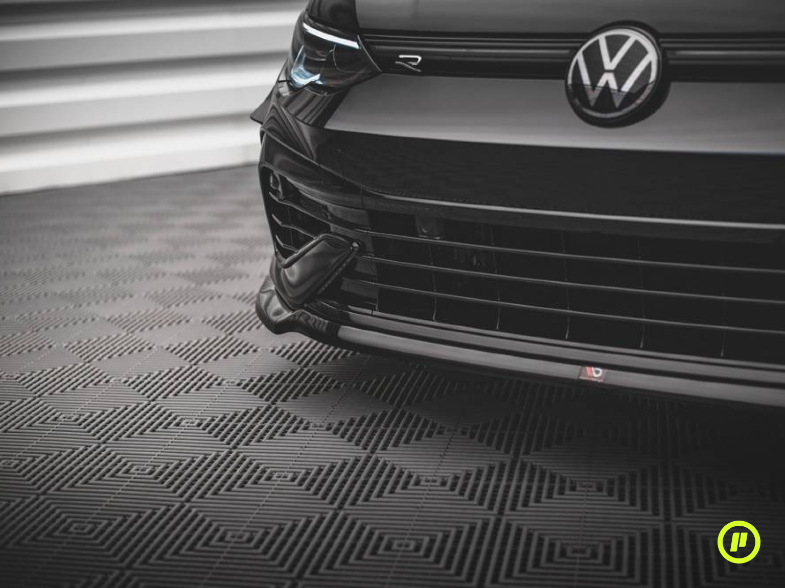 Maxton Design - Front Splitter v6 for Volkswagen Golf 8 R (Mk8 2019+)