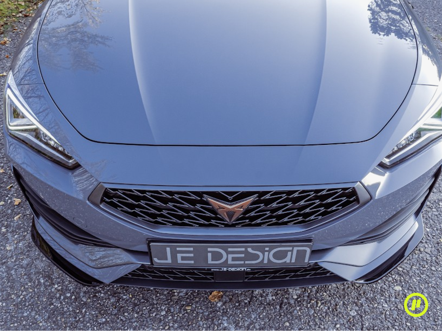 JE Design - Front Spoiler Lip for Cupra Leon (KL & KL ST 2020+)