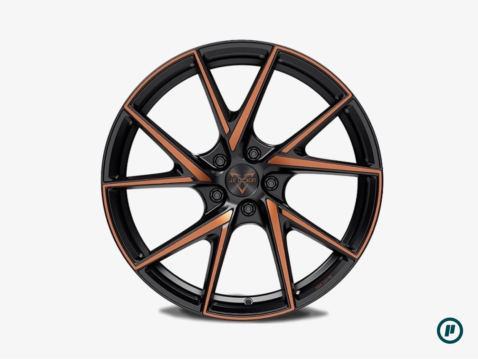 JE Design Wheels – Cadiz Copper-R 20" x 8,5J | ET 38 | 5x112 [1 Farbe]